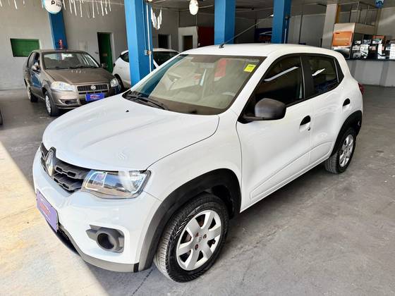 RENAULT KWID 1.0 12V SCE FLEX ZEN MANUAL RENAULT KWID 1.0 12V SCE FLEX ZEN MANUAL
